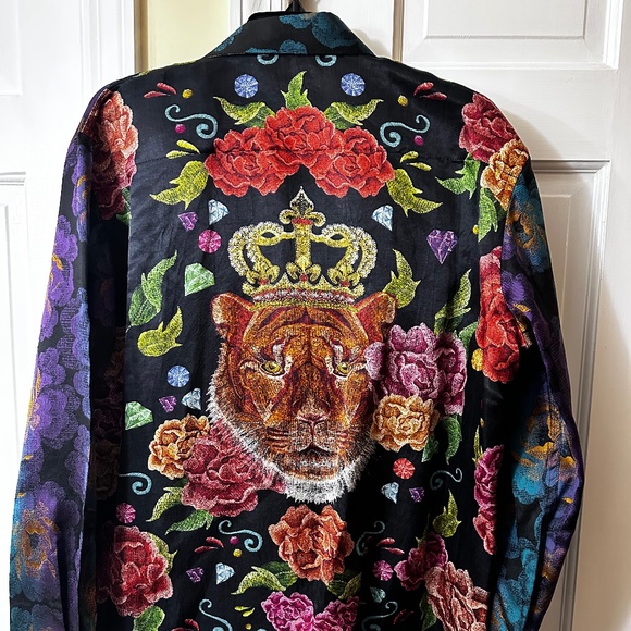 Robert Graham limitedsilk button down shirt